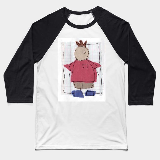 Graph boy Baseball T-Shirt by Jonesyinc